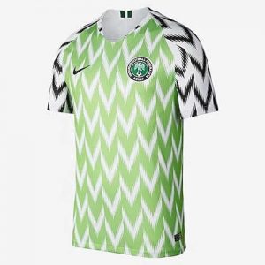 Nike Men's Nigeria Home National Team Jersey 2018 discountshub