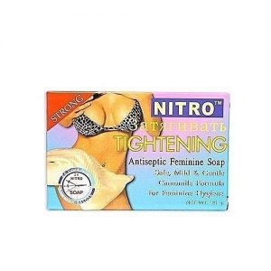 Nitro Tightening Antiseptic Feminine Soap 1 Pics discountshub