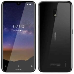 Nokia 2.2- Dual-16GB ROM - 2GB RAM - 4G LTE -13mp-5.71''-face Unlock- Black discountshub