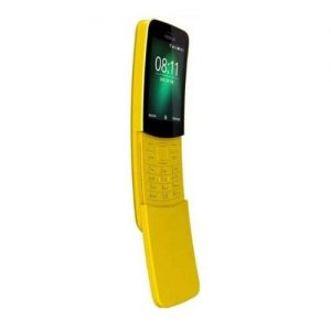 Nokia 8110 Android Smart Phone - 4gb Rom - 512mb Ram - 2.4" -1500mah - Yellow discountshub