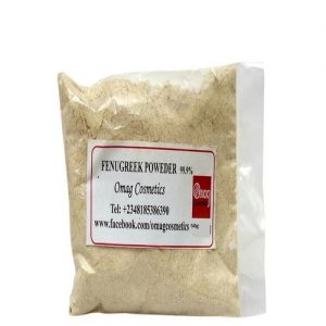 Omag Cosmetics Fenugreek Powder BREAST AND HIPS BOOSTER 50g