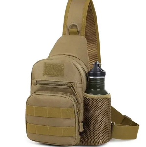 Outdoor Waterproof Nylon Tactical Crossbody Bag Lightweight Sport Chest Bag For Men discountshub