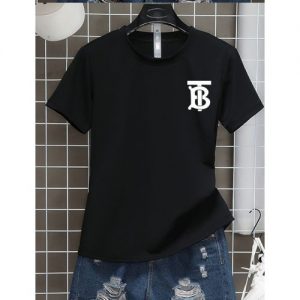 POCKET Polo T Shirt Round Neck BLACK BT discountshub