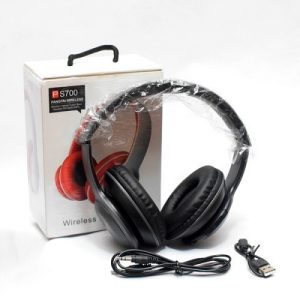 PS700 Wireless Headphones - Black discountshub