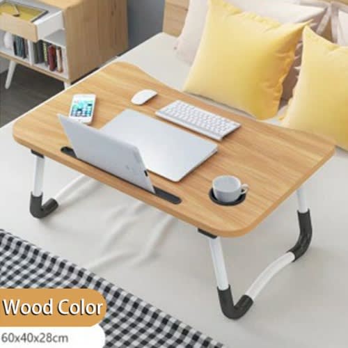 Portable Foldable Laptop Lap Desk Large Lazy Tray Computer Bed Sofa Table Stand discountshub