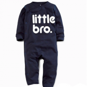 Printed Infant Newborn Kids Baby Boy Girl Romper Outfits Jumpsuit For 0-18M discountshub