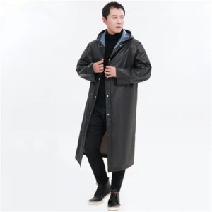 Raincoat Long Rainwear Hooded Impermeable Rainwear Waterproof Rain Coat Rain Cover Poncho Pongee discountshub