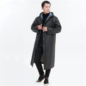 Raincoat Long Rainwear Hooded Impermeable Rainwear Waterproof Rain Coat Rain Cover Poncho Pongee discountshub