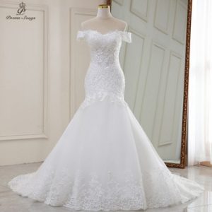 Real photo Real video Luxury Sexy style mermaid wedding dresses 2020 marriage dress robe de mariee vestidos de novia sereia discountshub