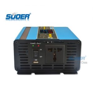 SUOER 1000watts Inverter With 20A Charge Controller( ALL-IN-ONE) discountshub