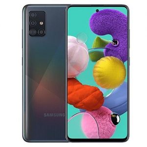 Samsung Galaxy A51 6.5-Inch (4GB,128GB ROM) Android10.0, (48MP +12MP + 5MP + 5MP) + 32MP Dual SIM - Prism Crush Black discountshub