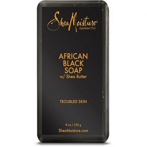 Shea Moisture African Black Soap With Shea Butter -8 Oz discountshub