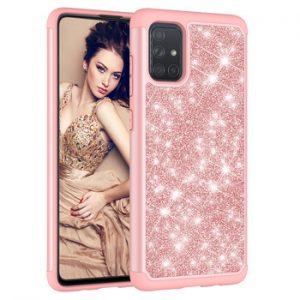 Shockproof Case for Samsung A51 Case Bling Shiny Back Cover for Samsung Galaxy A71 Case Samsung A 51 A 71 A11 A21 01 Bumper Case discountshub