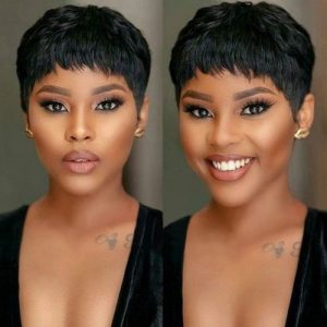 Short Hair Female Wig discountshub