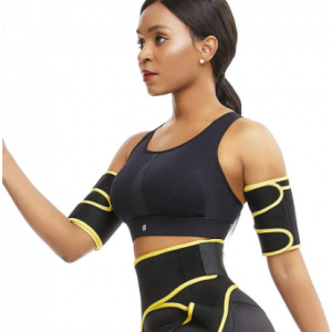 Slimming Arm Shaper Sleeves (1 pair) Slimmer Weight Loss Arm Fat Burner Armbands Body Shapers Wraps Arm Warmers Sauna Sweat Neop discountshub