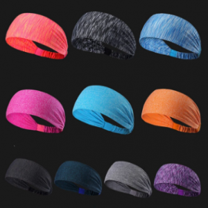 Sports Yoga Hairbands Antiperspirant scarves Quick-drying Sweatbands Running Fitness Headband discountshub