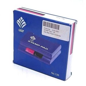 Stamp Pad - Black/blue - 2 In 1 discountshub
