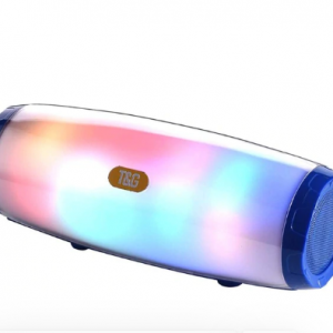 TG165 Portable Wireless Bluetooth Speaker with Dancing LED Subwoofer Wireless Outdoor Music Box FM Radio TF Card discountshub