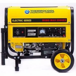 Thermocool Tec Bobo Max Electric Generator -2.5kva -2.2 Kw - 2.5kva with Push Start Button discountshub