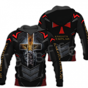 Tessffel Knights Templar Armor Pullover Streetwear Harajuku Pullover 3DfullPrint Zipper/Hoodie/Sweatshirt/Jacket/Mens Womens s-8 discountshub