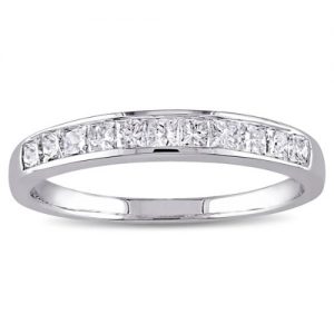 US Sterling Ladies Engagement/proposal Ring 002 - Silver discountshub