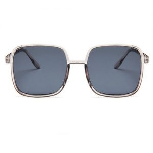 Unisex Square Lens Sunglasses - Grey discountshub