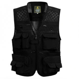 Unloading Men's Vest Tactical Coat Fashion Summer Photographer Waistcoat Mesh Work Sleeveless Jacket Tool Many Pocket Vest Male discountshub