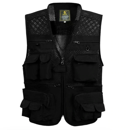 Unloading Men's Vest Tactical Coat Fashion Summer Photographer