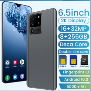 Unlocked Original Android Phones Smartphone Cellphone Dual SIM Camera 3G 4G Cell Mobile Smart Phone Fingerprint Face Unlock discountshub