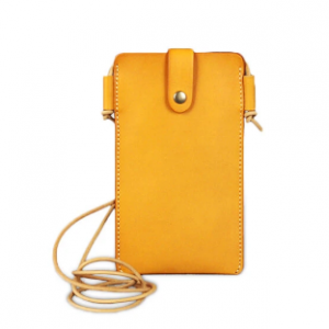 Vintage Genuine Leather 5.5inch Phone Bag Shoulder Bag Crossbody Bag discountshub