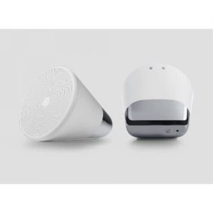 WiFi And Bluetooth HiFi Speaker - Black And Copper White discountshub