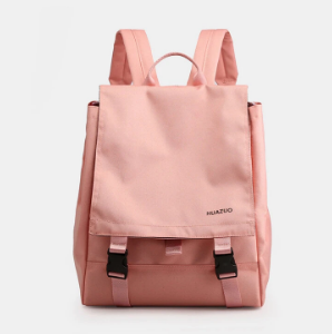 Women Waterproof Large Capacity Solid Backpack discountshub