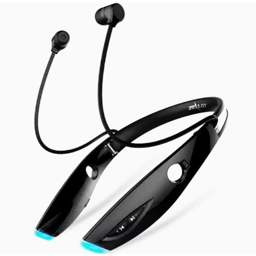 Zealot Foldable Wireless Bluetooth Headset-black discountshub