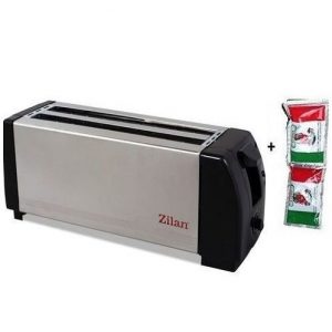 Zilan Bread Toaster Machine (1300w) + Free 2pcs Gino Tomato discountshub