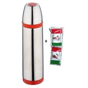 Zilan Inox Thermos - 0.8litre + Free 2pcs Gino Tomato Paste discountshub