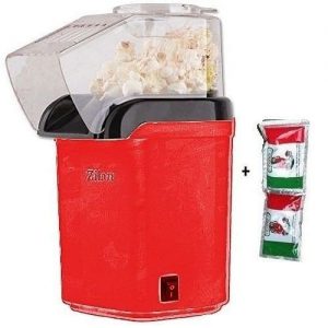 Zilan Popcorn Maker - Red + Free 2pcs Gino Tomato Paste discountshub