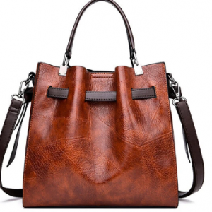 Oil Wax Vintage Handbag Crossbody Bag For Women discountshub