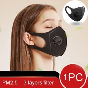 1PC Unisex Reusable Dustproof Dust PM2.5 Mask Haze Pollution Respirator Cover discountshub