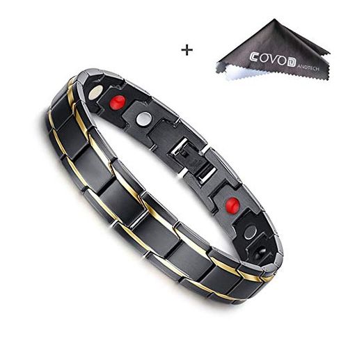 2019 New Pure Row 4 Elements Magnetic Therapy Bracelets discountshub