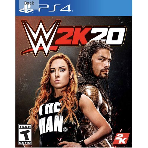 2K Games PS4 WWE2K20 - Playstation 4 discountshub