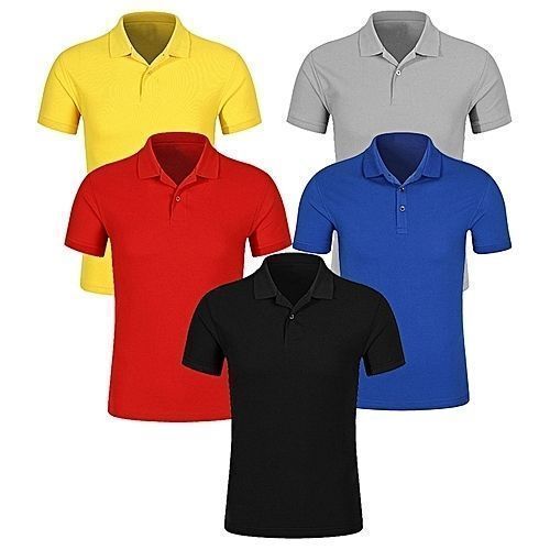 5 In 1 Quality Men's Polo T-Shirts discountshub