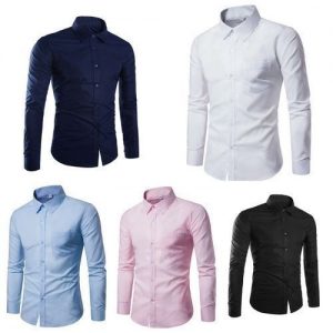 5 Pairs Of Quality And Classy Men Shirts discountshub
