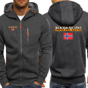 Autumn NAPAPIJRI Print Fleece Hoodies Jacket Coat Sweatshirts Streetwear Men Hip Hop Sweatshirt Hooded Jacket Tops Male Jumper discountshub