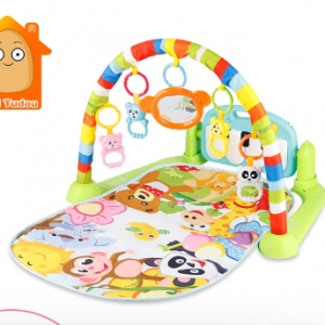Baby Gym Tapis Puzzles Mat Educational Rack Toys Baby Music Play Mat With Piano Keyboard Infant Fitness Carpet Gift For Kids discountshub