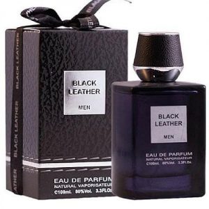 Fragrance World Black Leather Perfume For Men -100ml discountshub