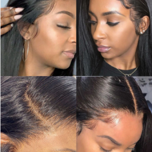 Bob Lace Front Wigs Full Lace Human Hair Wigs Brazilian Straight Hd Short Wig for black Women Bob Wig Lace Front Human Hair Wigs discountshub