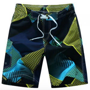 Brand Men Beach Shorts Casual Quick Dry Printing Loose Shorts Brand Homme Regular Board Summer Shorts 2018 Fashion New discountshub