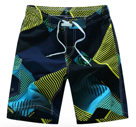 Brand Men Beach Shorts Casual Quick Dry Printing Loose Shorts Brand Homme Regular Board Summer Shorts 2018 Fashion New discountshub