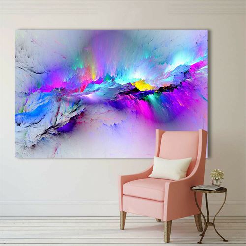 Canvas Art Paintings Canvas Prints Of Abstract Colorful Wall Decor Bedroom discountshub