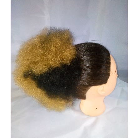 Chloafrik Afro Drawstring Ponytail Wig discountshub